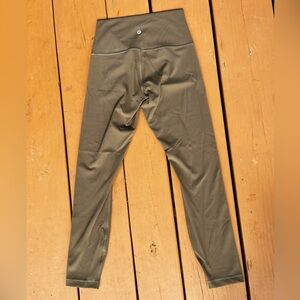 Lululemon Athletica Tan Leggings size 6